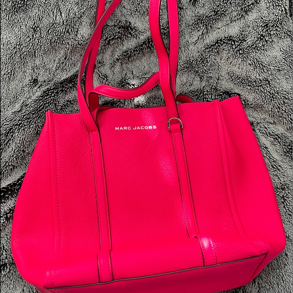 NWT Marc Jacobs Leather Tote